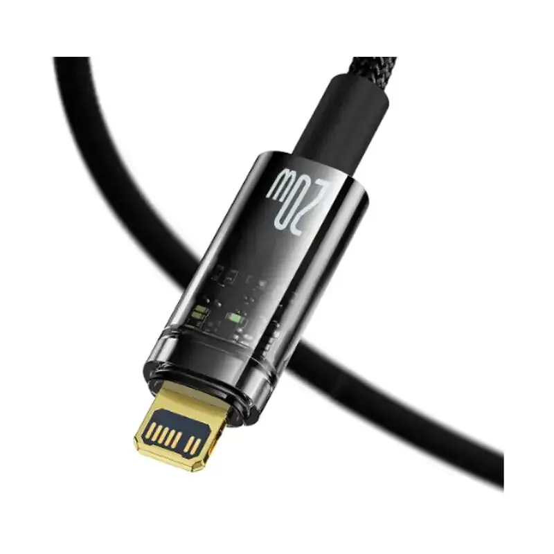 کابل شارژ باسئوس 2 متر توان 20 وات 